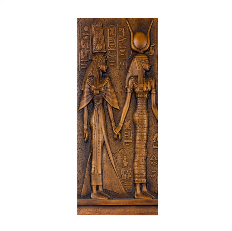 Egyptian Pharaohs 3D Self-Adhesive Door Sticker Wallpaper Decals Murals Decor 07FC0E-D4 - KOEEK