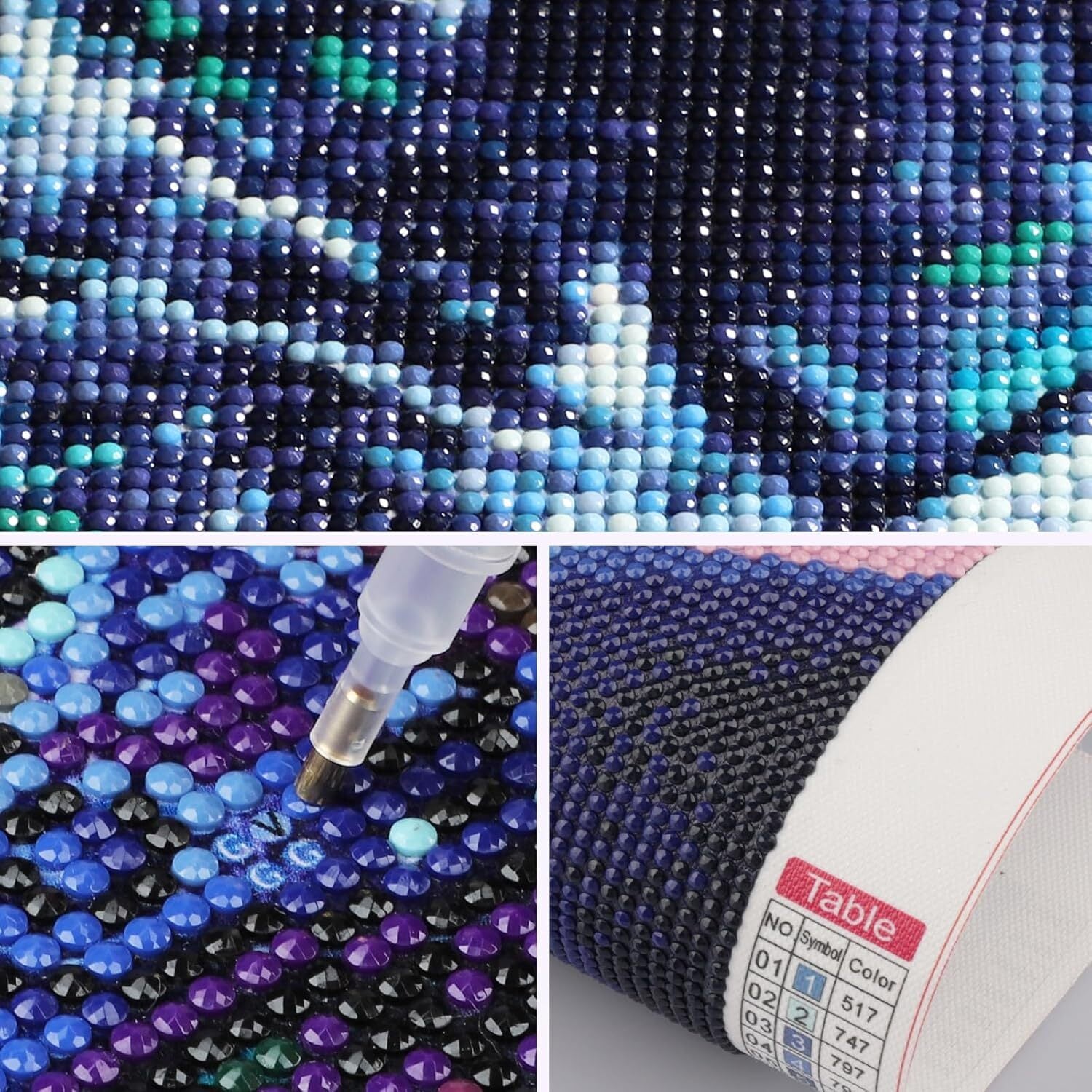 new SENQAO Tiger Diamond Painting Kits for Adults, Full Drill Dots tiger SENQAO - KOEEK