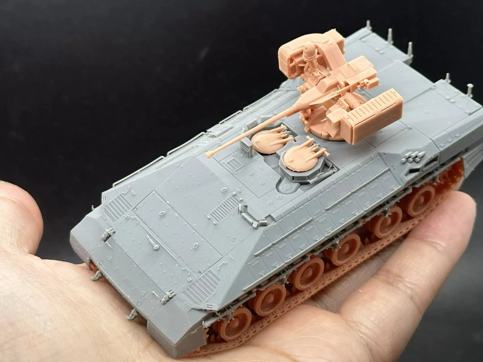 3D Printed 1/72/87/144 Israeli Female Tiger Heavy Armored Vehicle Model Kit 07FC0E-D4 - KOEEK