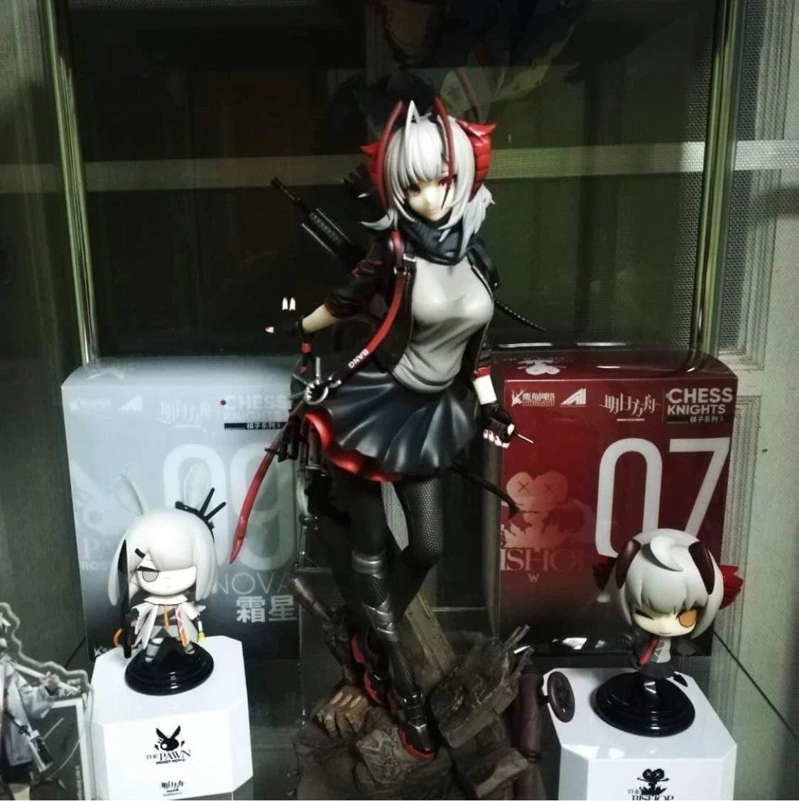 Arknights W 1/7 Finished PVC Action Figure Statue Game Model Collectibles 29 cm ARKNIGHTS - KOEEK