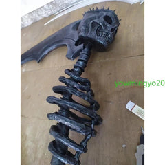 Halloween Funeral Style Cosplay Scythe Prop Large Costume Accessory Performance 07FC0E-D4 - KOEEK