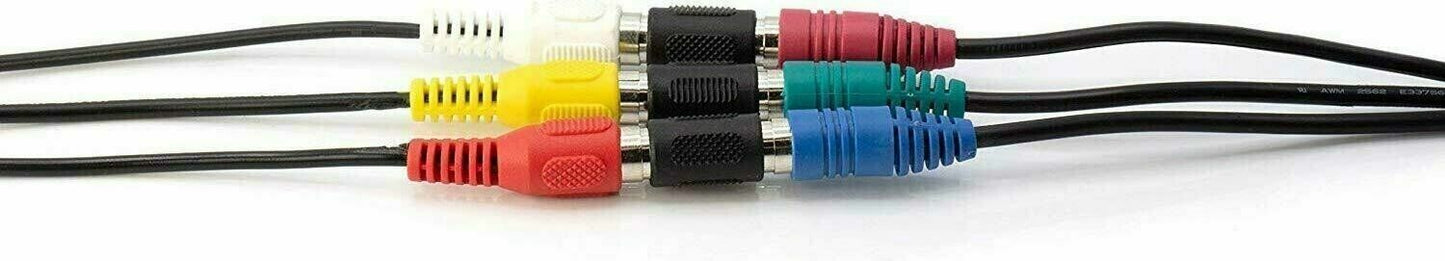 10-Pack AV RCA Audio Video Female to Female Jack Coupler Adapter Connector