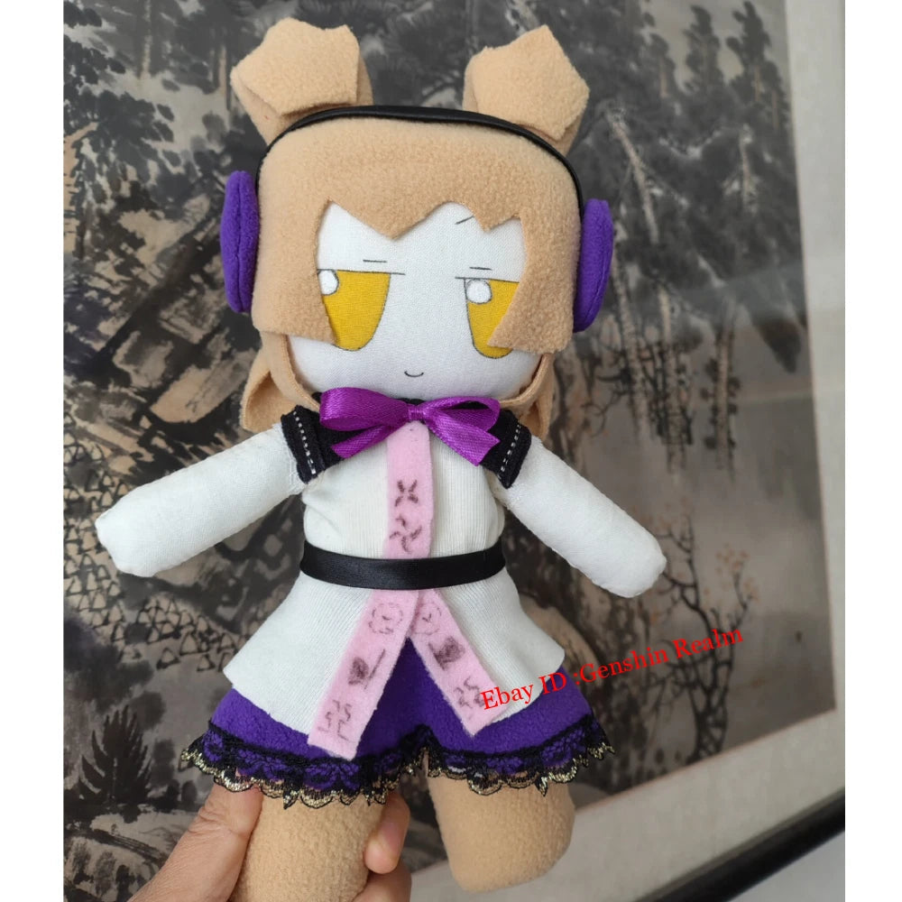 Anime Touhou Project Fumo Series Toyosatomimi no Miko Stand Plush Doll Toy Gift 07FC0E-D4 - KOEEK