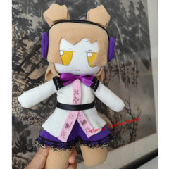 Anime Touhou Project Fumo Series Toyosatomimi no Miko Stand Plush Doll Toy Gift 07FC0E-D4 - KOEEK