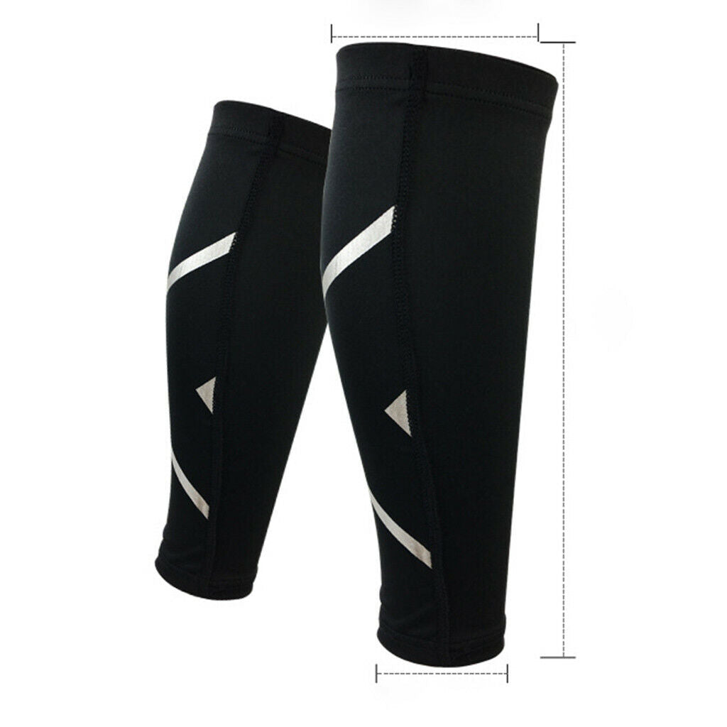 new Calf Compression Sleeve Leg Performance Support Shin Splint & Calf Pain Relief koeek - KOEEK