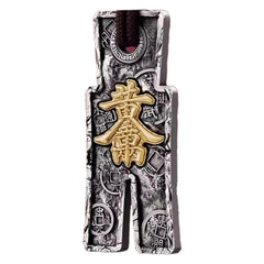 Handmade Pendant Necklace Chinese Style Fortune Charm Jewelry 07FC0E-D4 - KOEEK