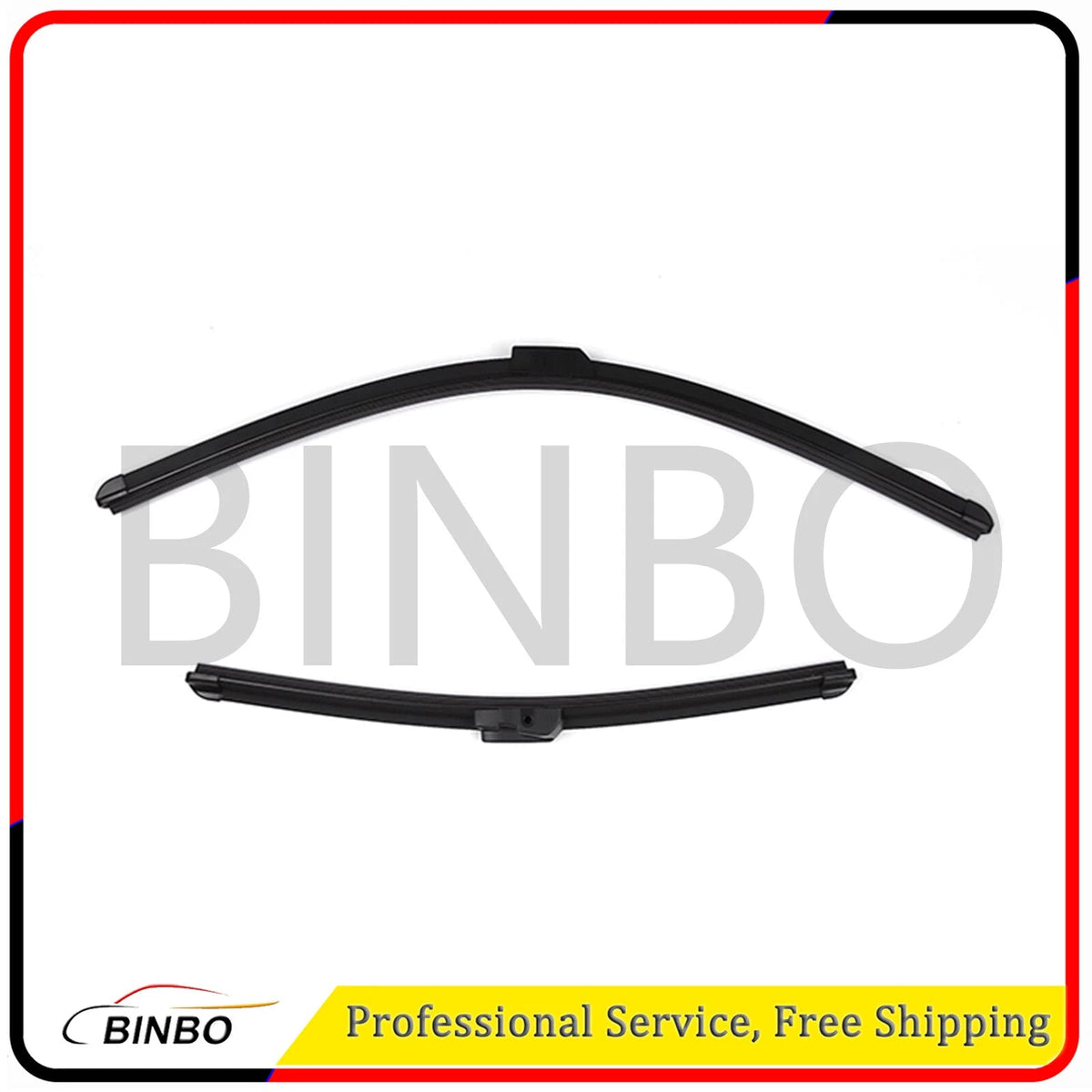 Front Windshield Wiper Blades For 11-16 BMW 5 Series F10 F11 F18 M5 61612163749 07FC0E-D4 - KOEEK