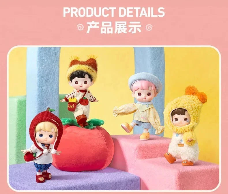 HACIPUPU Little Foodie Series 1/12 Action Figure Blind Box Confirmed Toy Gift 07FC0E-D4 - KOEEK