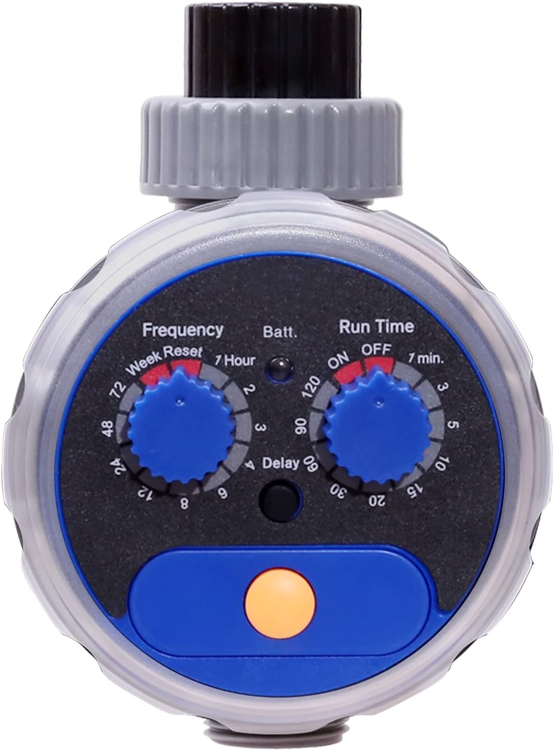 new Sprinkler Water Timer Programmable Garden Zero Pressure Waterproof Blue 07FC0E-D4 - KOEEK