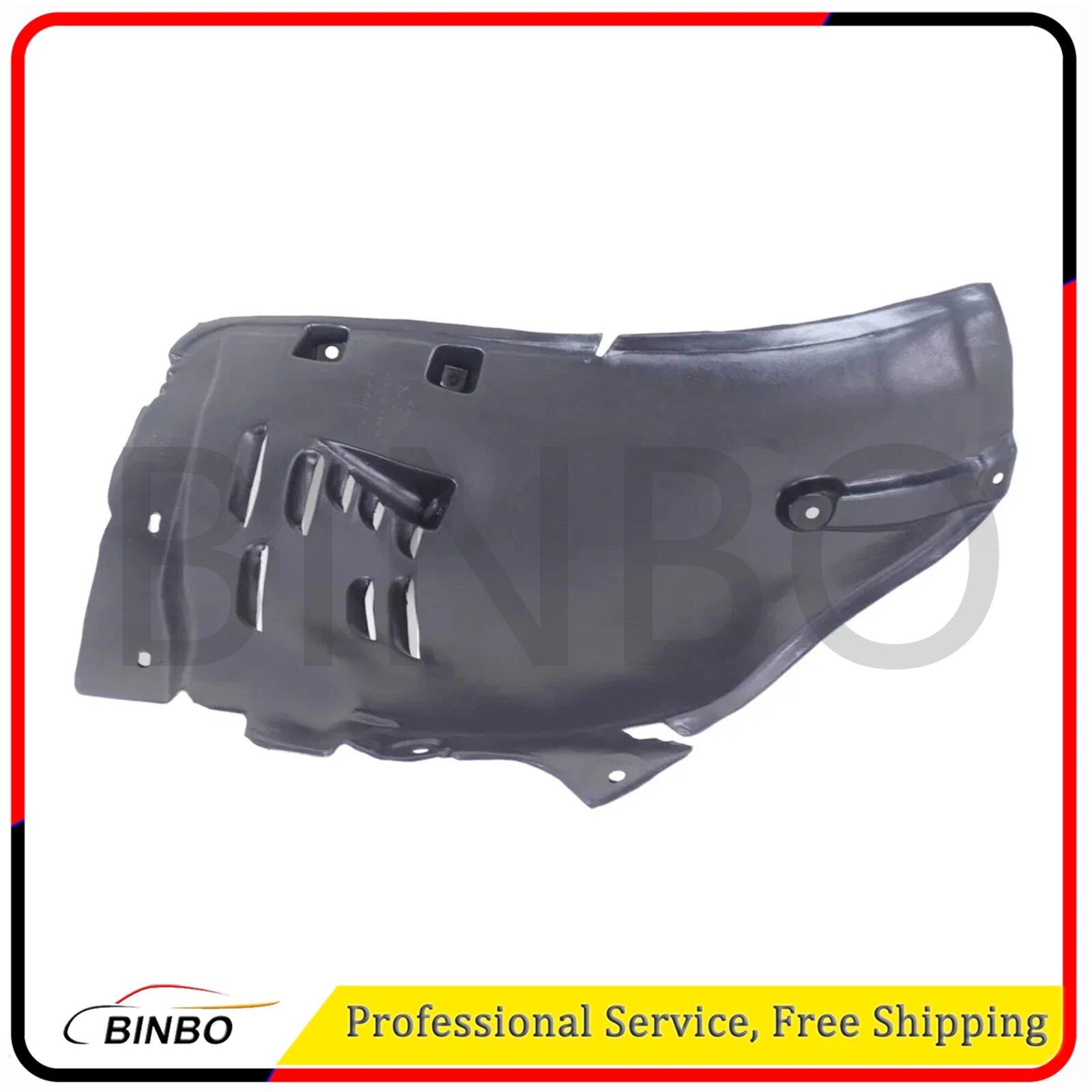 Splash Shield For 2003-2009 Mercedes Benz E320 2006-2009 E350 Front, Driver Side 07FC0E-D4 - KOEEK