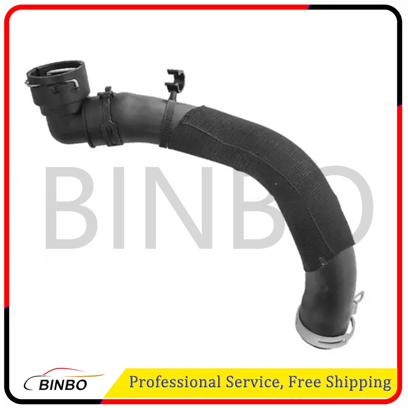Upper Top Radiator Coolant Water Hose Pipe For Land Rover Discovery 4 5 Range 07FC0E-D4 - KOEEK