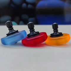 Hand Twist Fidget Spinning Top Gyroscope EDC Gyro Toy Ceramic Bead Spinner Gifts 07FC0E-D4 - KOEEK