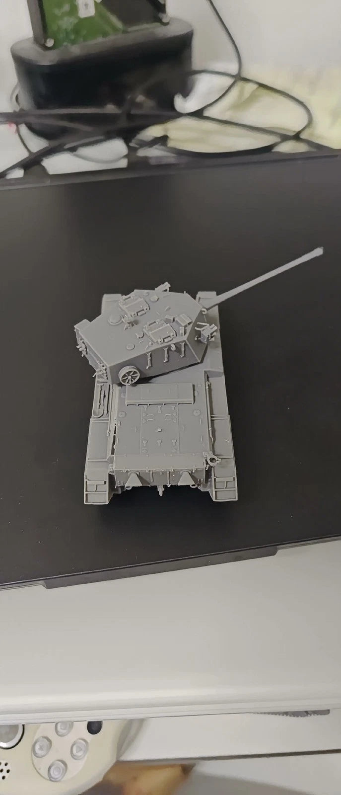 3D printing 1/72/87/48 UK  FV 4101 Charioteer tank destroyer Model Kit Uncoated 07FC0E-D4 - KOEEK
