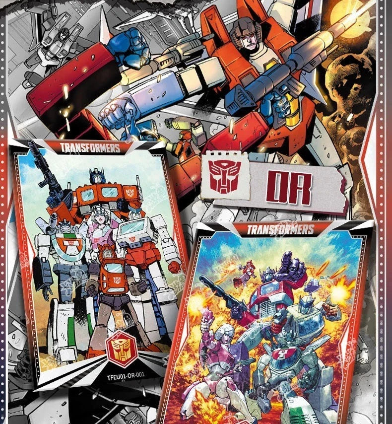 KAYOU Transformers Energon Critical Elite Pack Wave 1 Sealed Box 10 Packs 07FC0E-D4 - KOEEK