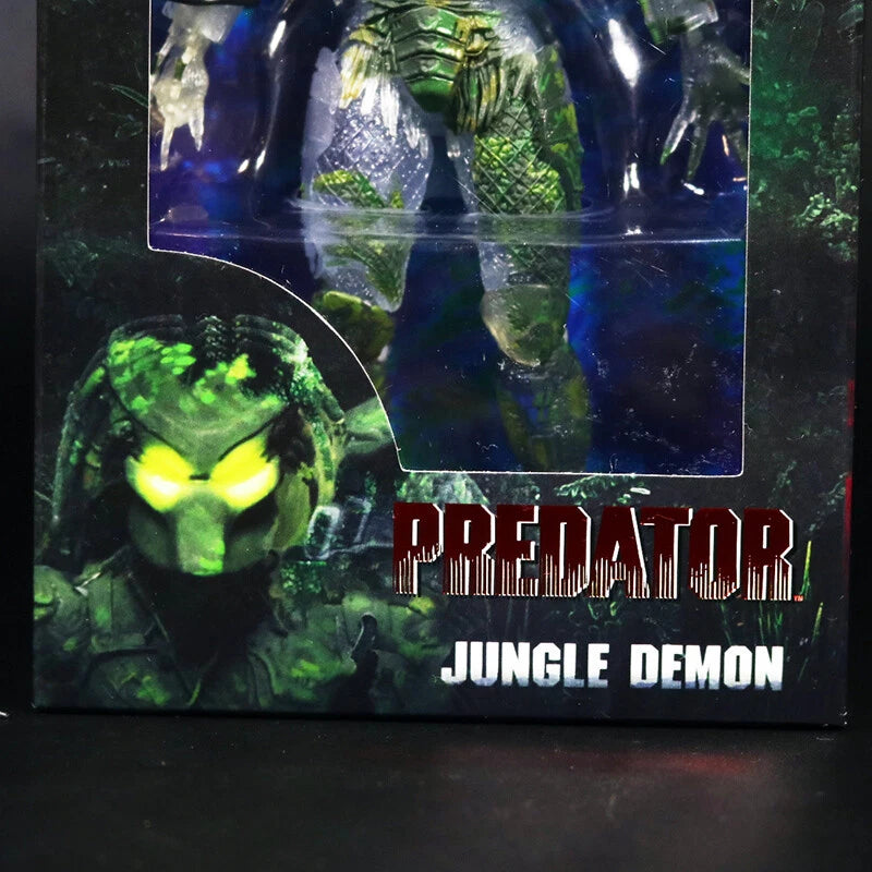 NECA Jungle Demon Predator 7" Action Figure 30th Anniversary 1:12 Predators NECA - KOEEK