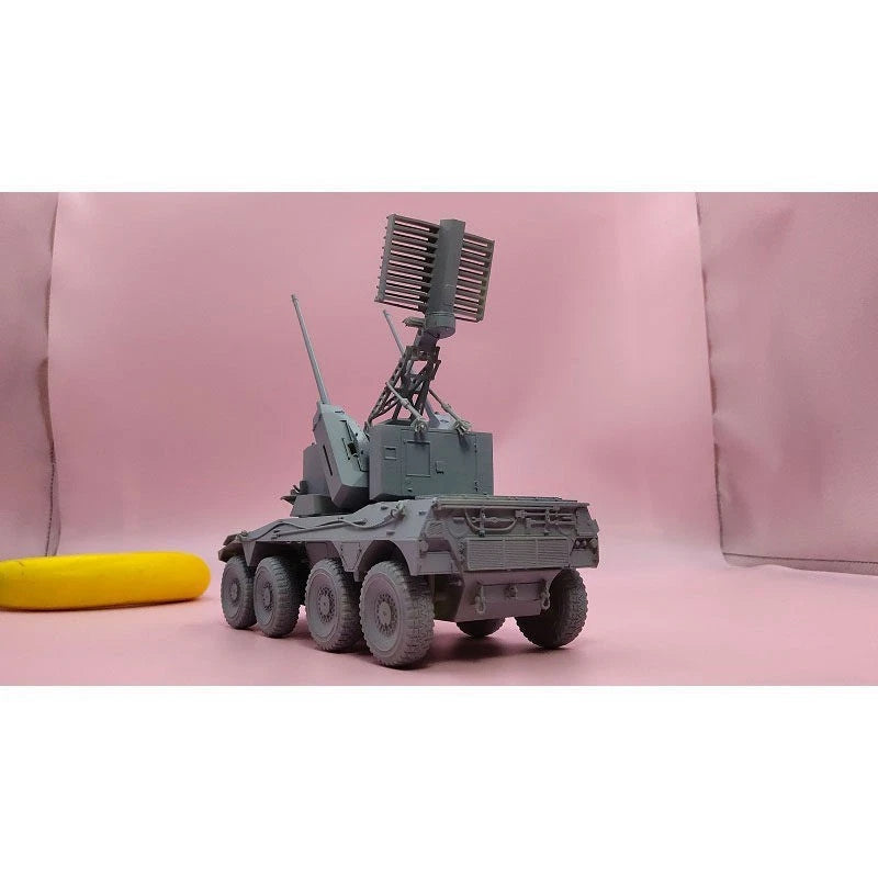 3D Printed 1/35 South African Bobcat ZA-35 anti-aircraft cannon Model Kit 07FC0E-D4 - KOEEK