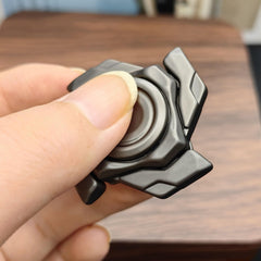 EDC Fidget Toys Stress Relief For Adults Magnetic Metal Open Armor Spinning Top 07FC0E-D4 - KOEEK