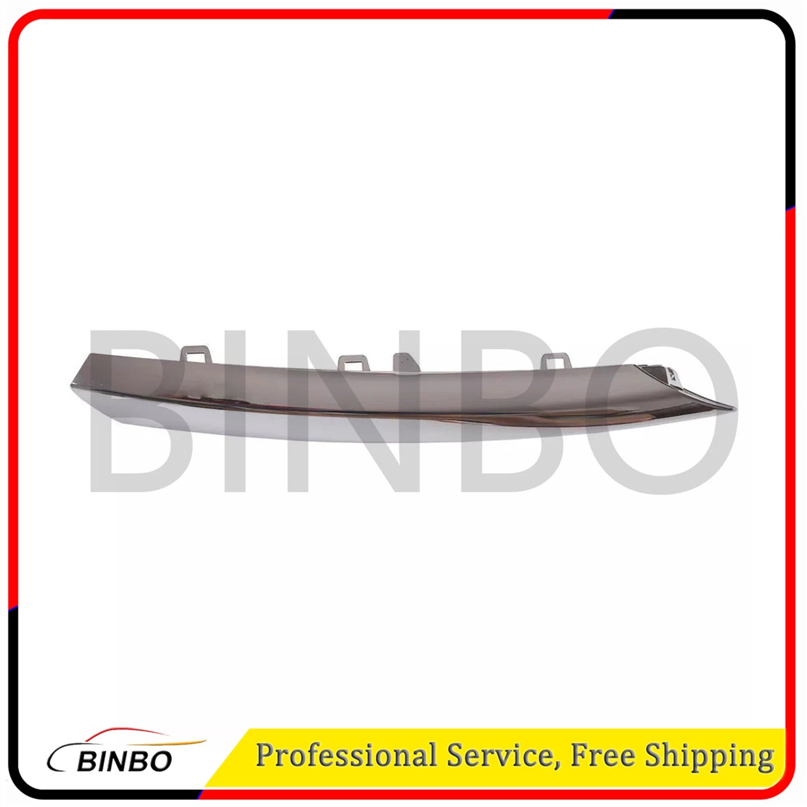 RH Right Chrome Front Bumper Side Grille Cover Trim Fit For Jaguar XF 2012-2015 07FC0E-D4 - KOEEK