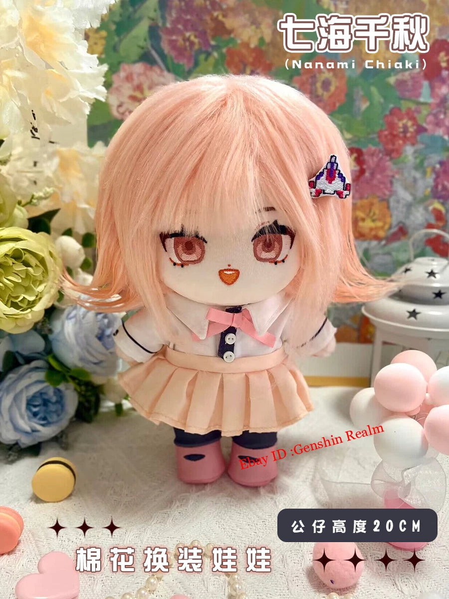 Anime Danganronpa 2 Nanami ChiaKi Plush Doll Stuffed Toy Change Clothes Gift 07FC0E-D4 - KOEEK