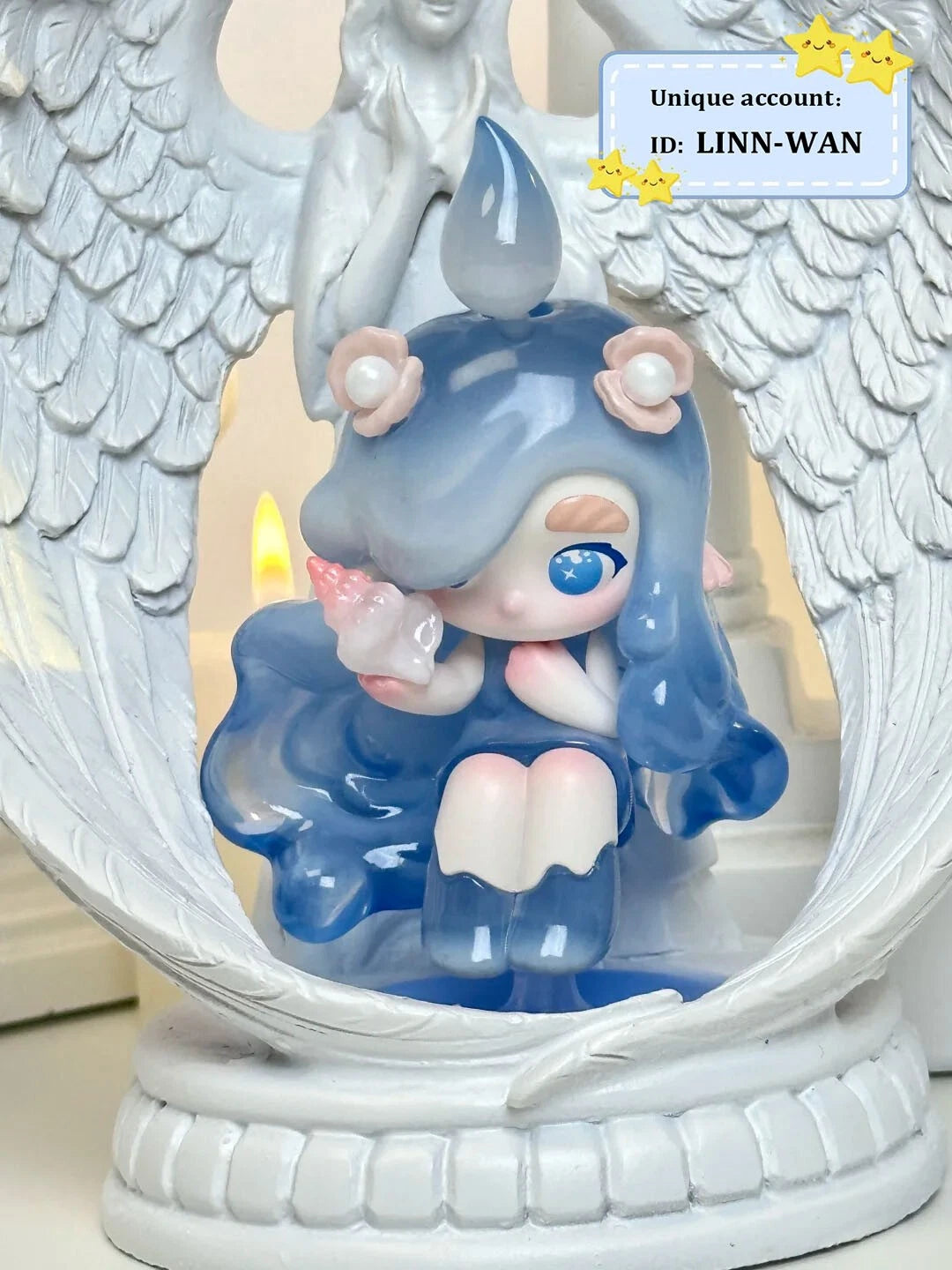 Authentic Chaka Light Sprite Series Blind Box Confirmed Figures Art Toy Hot Gift 07FC0E-D4 - KOEEK