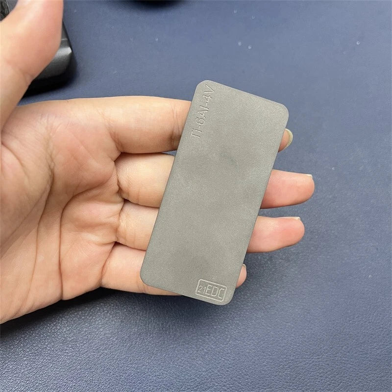 Titanium Alloy Bricks Fidget EDC Toy Forget Worry Stone Adult Anti Stress Toys 07FC0E-D4 - KOEEK