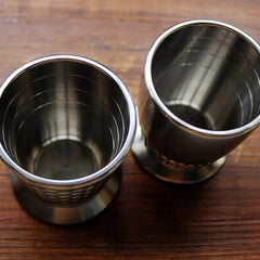 Pure Titanium Drink Water Coffee Beer Tea Cup Mug Tumbler Drink Cup 07FC0E-D4 - KOEEK