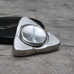 Haptic Toy Fidget Finger Spinner Pocket EDC Stainless Steel Spinning Top CNC Gif 07FC0E-D4 - KOEEK