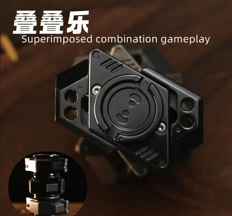 Zirconium Spinner Fingertip Gyro Decompression EDC Toy Limited Edition Gift Hot 07FC0E-D4 - KOEEK