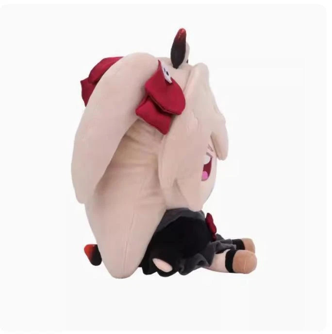 25CM Vtuber Evil Neuro-Sama Cosplay Plush Doll Figure Stuffed Toys Throw Pillow 07FC0E-D4 - KOEEK