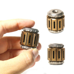 Titanium Copper Pendant EDC Bead Fidget Spinner Fingertip Gyro Adult Fidget Toy 07FC0E-D4 - KOEEK