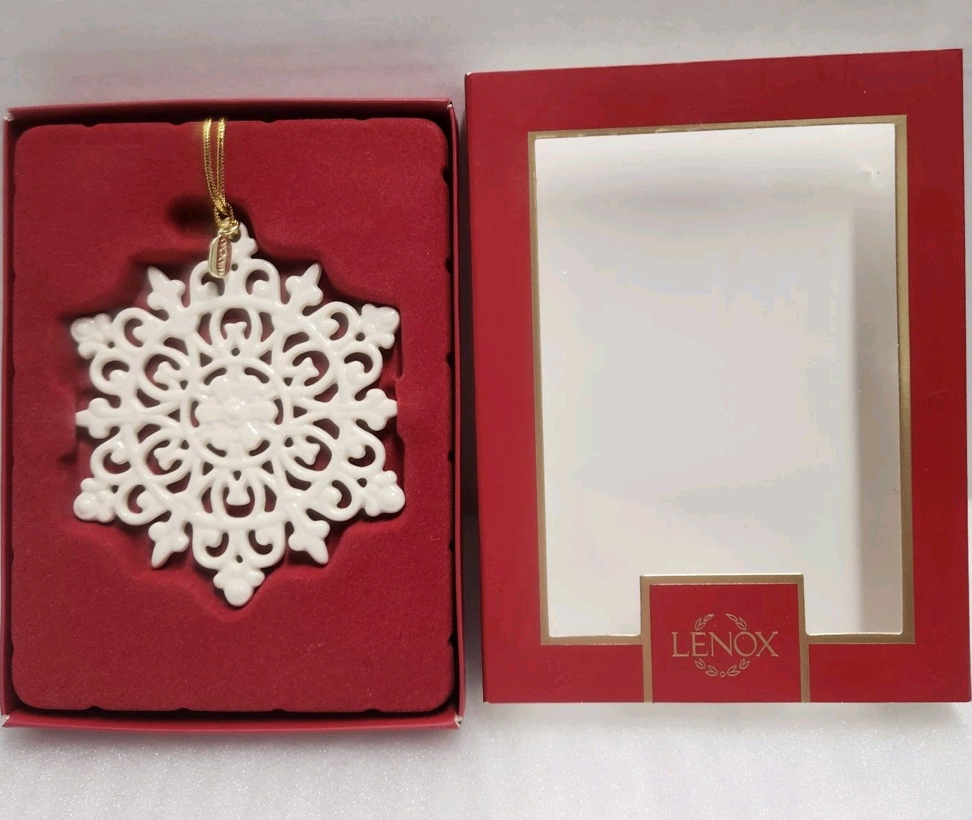 2023 Lenox Annual Snowflake Snow Fantasies Ornament LENOX - KOEEK