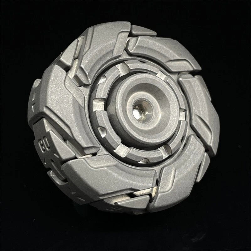 Deformable Mecha Fidget Spinner EDC Anxiety Decompression Toy Fidget Spinner Toy 07FC0E-D4 - KOEEK