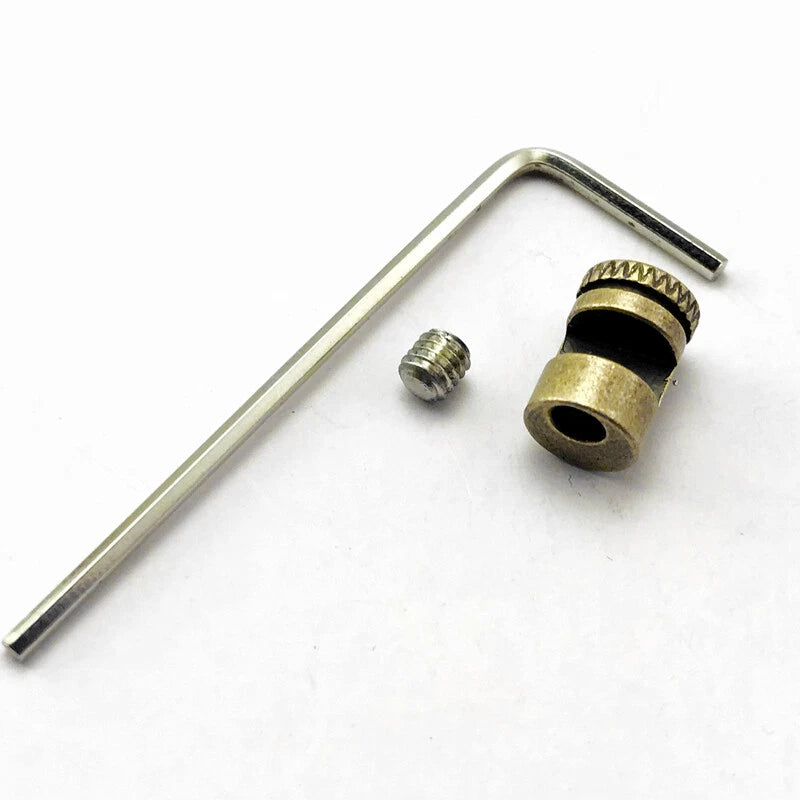 3pcs Thumb Stud Brass for Buck 110 Suitable knife back thickness 3.1/3.5/4mm 07FC0E-D4 - KOEEK