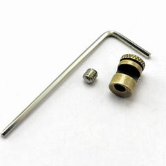 3pcs Thumb Stud Brass for Buck 110 Suitable knife back thickness 3.1/3.5/4mm 07FC0E-D4 - KOEEK