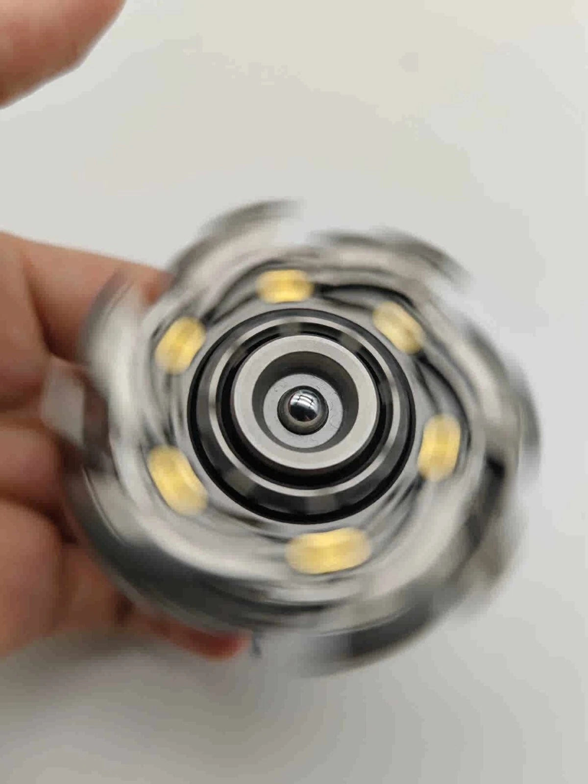 Grumpy 03 Fidget Spinner Pillbug Titanium EDC Beetle Finger Spinner Toy Gifts 07FC0E-D4 - KOEEK