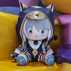 Anime Honkai: Star Rail Cipher Sitting Position Plush Toy Pillow Gift 40cm 07FC0E-D4 - KOEEK