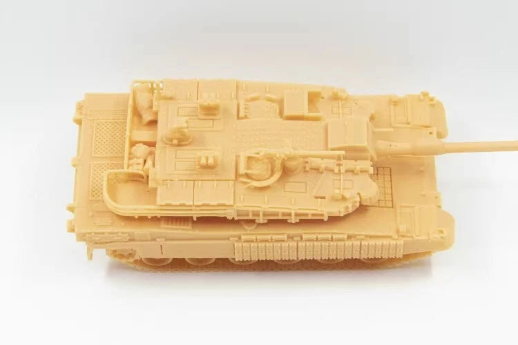3D Printed 1/72 South Korean K2 Main Battle Tank Model Kit Unpainted 07FC0E-D4 - KOEEK
