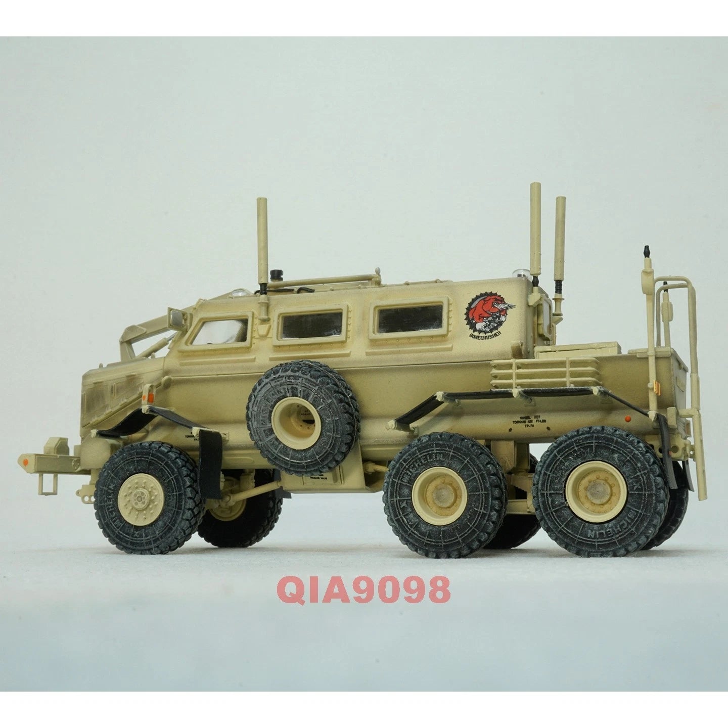 1/72 Scale US Buffalo Engineering Force Field Upgrade Desert Plastic Model 07FC0E-D4 - KOEEK