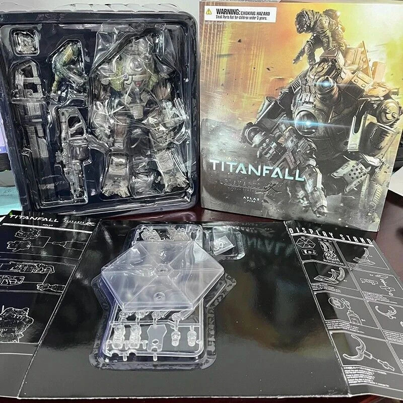 PLAY ARTS KAI Titanfall Atlas Articulated Action Figure 10" Model Game Toy Doll 07FC0E-D4 - KOEEK