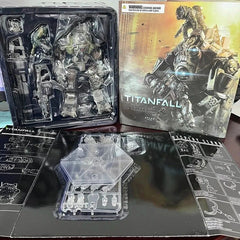 PLAY ARTS KAI Titanfall Atlas Articulated Action Figure 10" Model Game Toy Doll 07FC0E-D4 - KOEEK