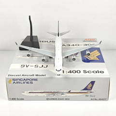 1:400 Singapore Airlines Airbus A380 "9V-SKL" 4646 Alloy Airplane Model 07FC0E-D4 - KOEEK