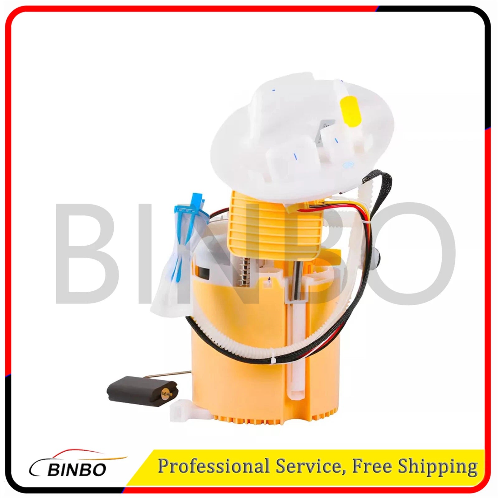 Fuel Pump Module Assembly For Jaguar XF 2017-2023 2.0T 3.0T GX63-9H307-BA 07FC0E-D4 - KOEEK