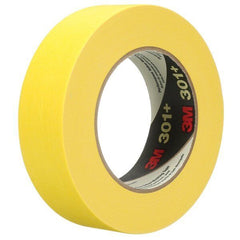 ny 3M 301+ maskeringstape, gul, 24 mm x 55 m, pk36