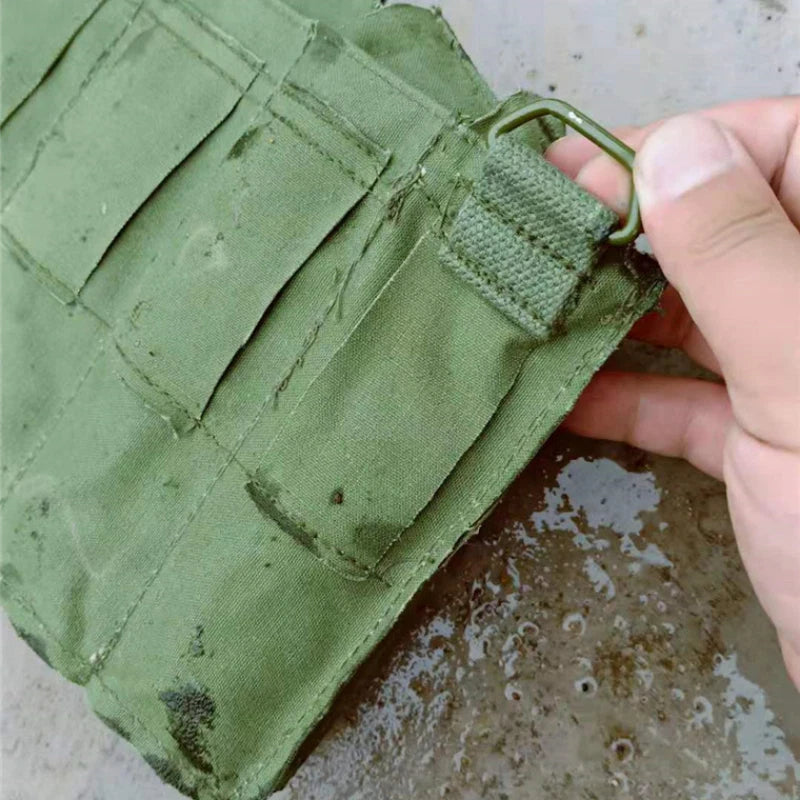 Chicom Chinese Army Military Type 79 Carbine Ammo Pouch 2 pockets 1980 USAs 07FC0E-D4 - KOEEK