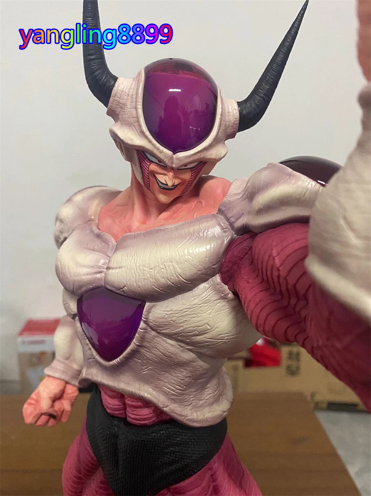 Recast Frieza Second Form Statue GK Resin Japan Anime Figure Collection Stocked! 07FC0E-D4 - KOEEK