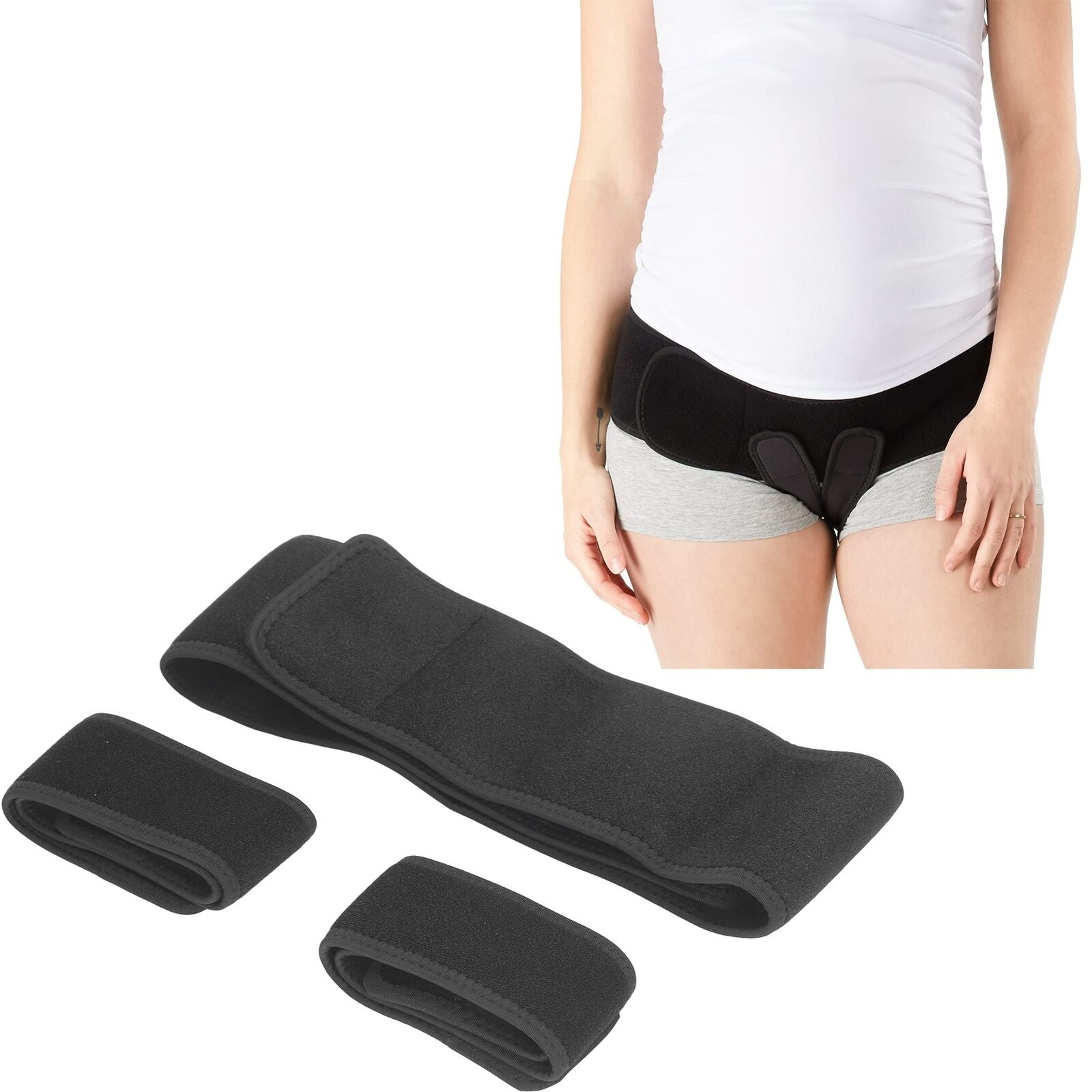 new Pelvic Support Belt Elastic V Sling Uterus Support Belt For Prolapse ABE koeek - KOEEK