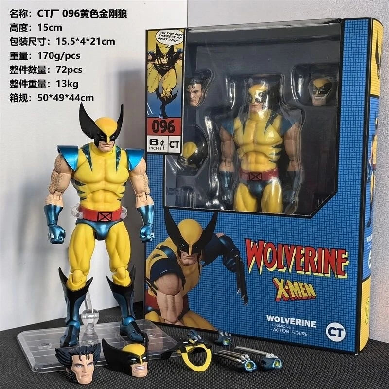 CT Toys Wolverine Mafex 096 Action Figure Collectible Model  Boxed In Stock CT_TOYS - KOEEK