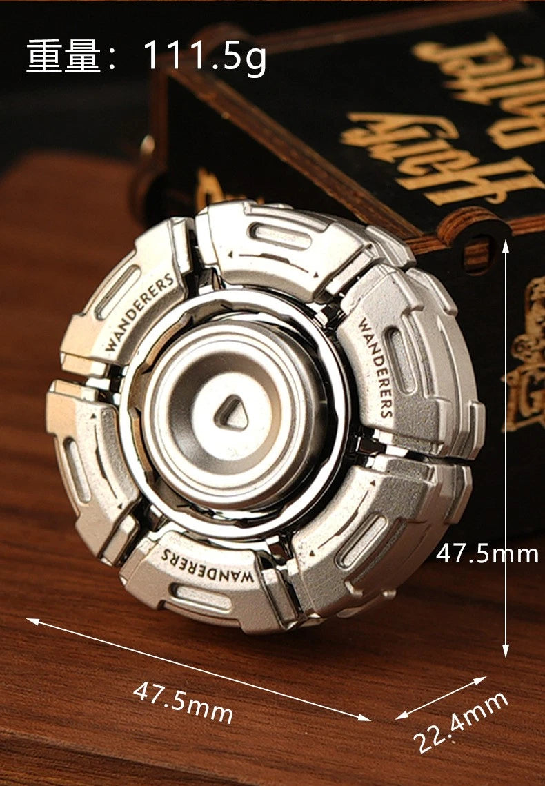 Creativity Fidget Spinner Pillbug Metal EDC Beetle Finger Spinner Toys Gifts 07FC0E-D4 - KOEEK