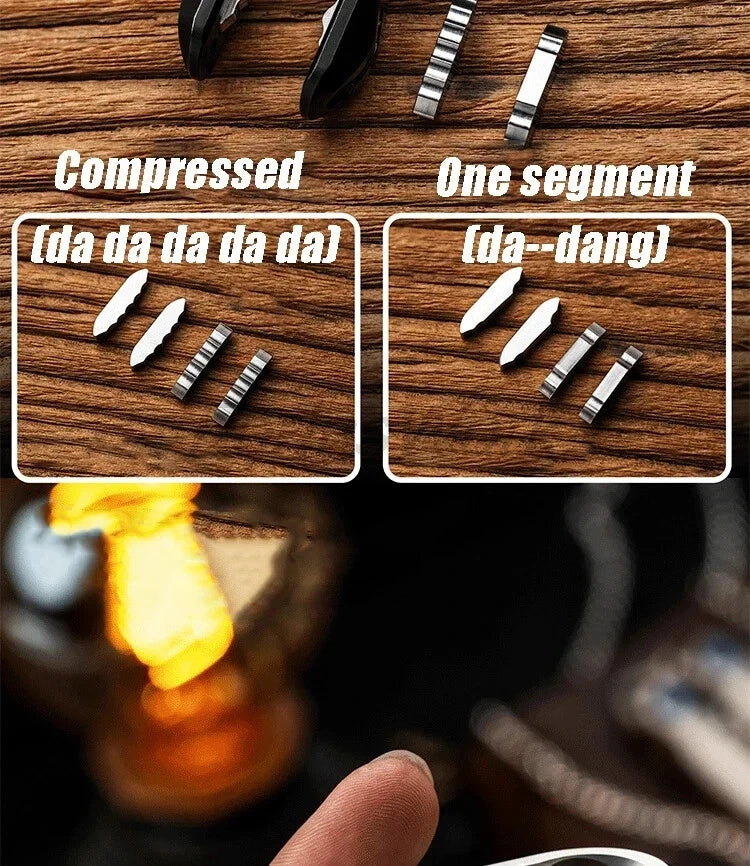 WANWU EDC Escapod Mechanical Twinsliders Push Slider Stress Releiver Fidget Toys 07FC0E-D4 - KOEEK