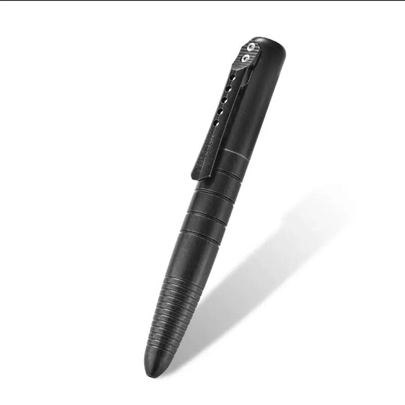 EDC Outdoor Titanium Alloy Ballpoint Signature Business Office Pen G2 Refills 07FC0E-D4 - KOEEK